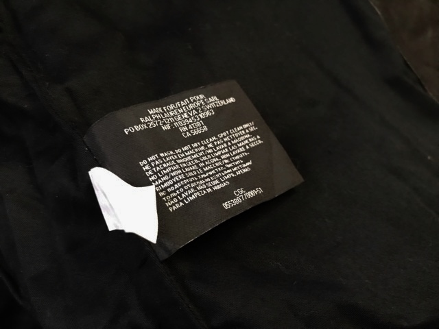     原文:定約50万円 ポロ ラルフローレン ブラックレーベル ベッカム 系 革ジャン ライダース イタリア製 モーターサイクル ジャケット POLO メンズ