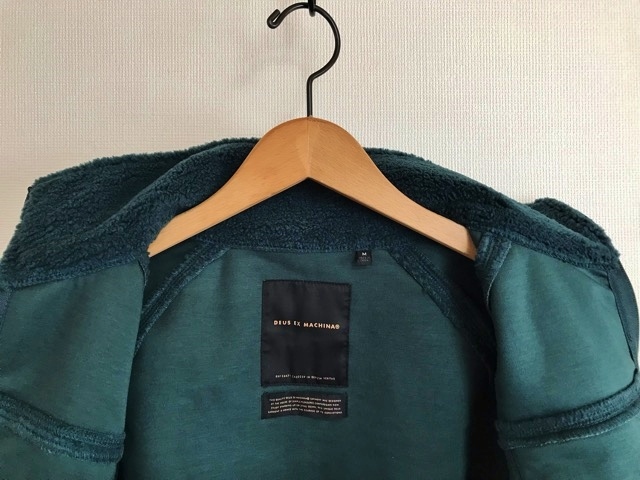 新品 2.5万円 メンズ デウス・エクス・マキナ Deus Ex Machina フリース fleece レトロX アウター ジャケット パタゴニア ノースフェイス_画像10