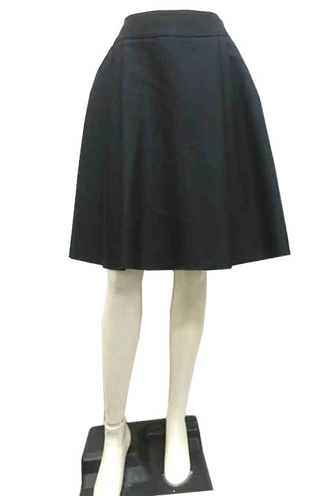 【中古】Rene ルネ スカート レディ―ス SSサイズ　小さいサイズ　フレアスカート　ウール　日本製