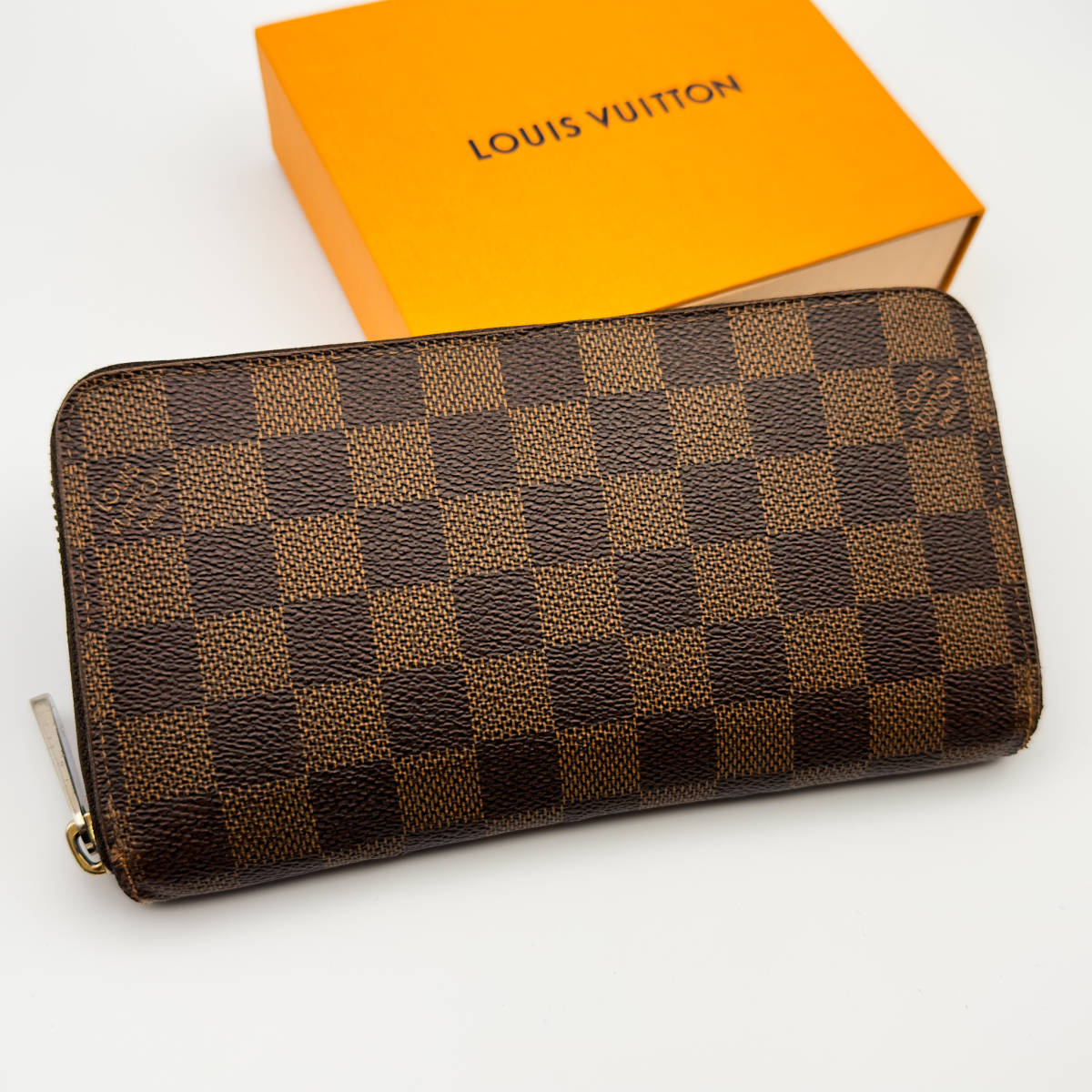 LOUIS VUITTON ルイヴィトン ダミエ ジッピーウォレット