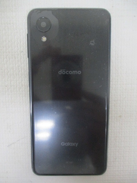 ∮ 160mokNTT docomo Galaxy A23 SC-56C DoCoMo Galaxy black inspection : smartphone mobile sample objet d'art mok
