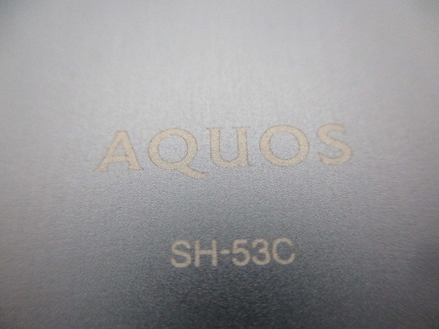 ∮ 168　 макет  NTT docomo AQUOS sense7 SH-53C ... ...  голубой ...： смартфон   сотовый   образец   ...  макет   модель  