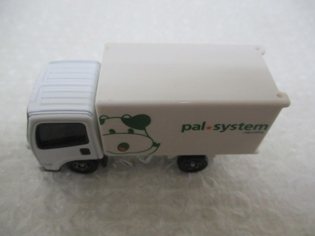 § 5　ミニカー　TOMICA ISUZU ELF PAL SYSTEM トミカ いすゞ(いすず) エルフ パルシステム 配送トラック こんせんくん 検：トラック 模型_画像5