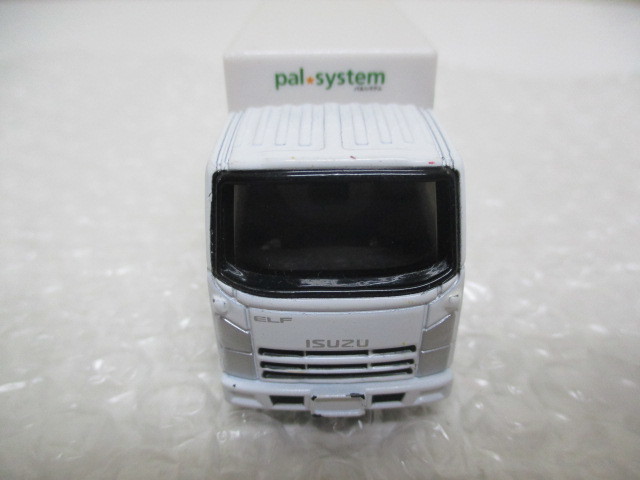 § 5　ミニカー　TOMICA ISUZU ELF PAL SYSTEM トミカ いすゞ(いすず) エルフ パルシステム 配送トラック こんせんくん 検：トラック 模型_画像6