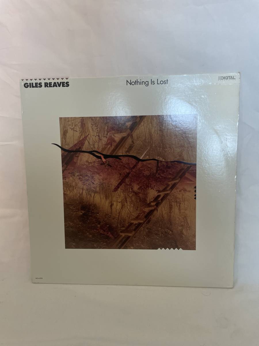 GILES REAVES / NOTHING IS LOST 1988 US LP MCA MASTER SERIES NEW AGE JAZZ_画像1