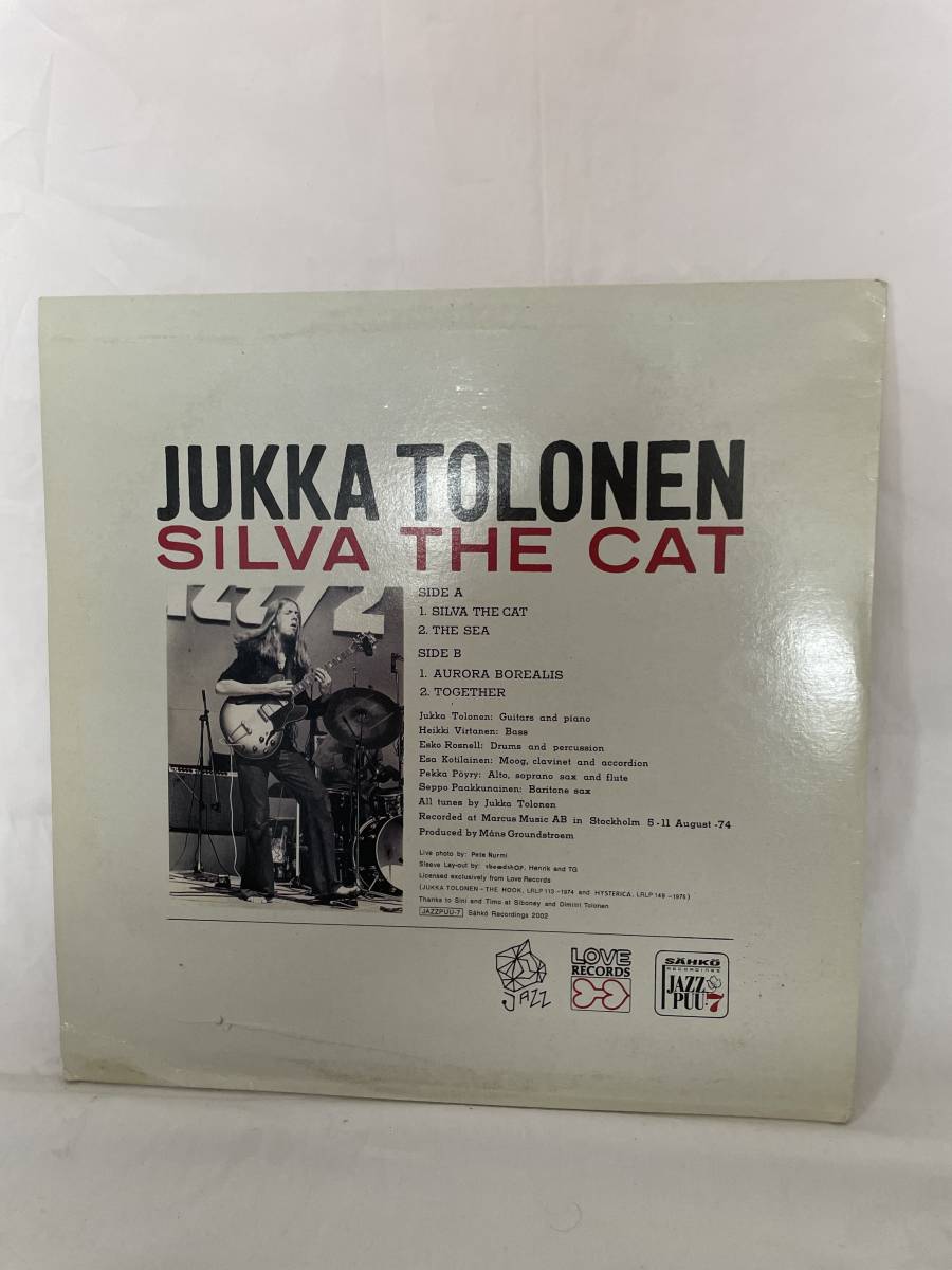 JUKKA TOLONEN / SILVA THE CAT 2002 FINLAND 12INCH_画像2