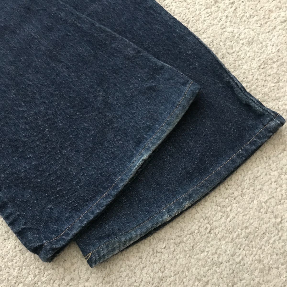 00s 07年 フィリピン製 Levi's リーバイス 00646-0011 ベルボトム デニムパンツ W28 L32 フレア ジーンズ ヒゲ 646 684 517_画像9