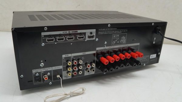 SONY ソニー STR-DH770 AVアンプ 7.1chマルチチャンネルインテグレート AVレシーバー リモコン付き 000Z813_画像5