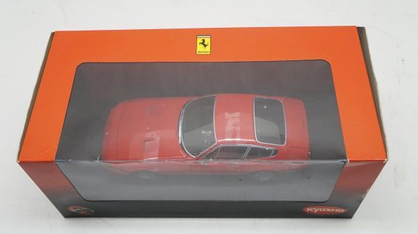 【開封/未使用品】 京商 フェラーリ 365GTB/4 デイトナ Kyosho Ferrari 365GTB/4 Daytona ’71 1/18 08162R 000Z821_画像2