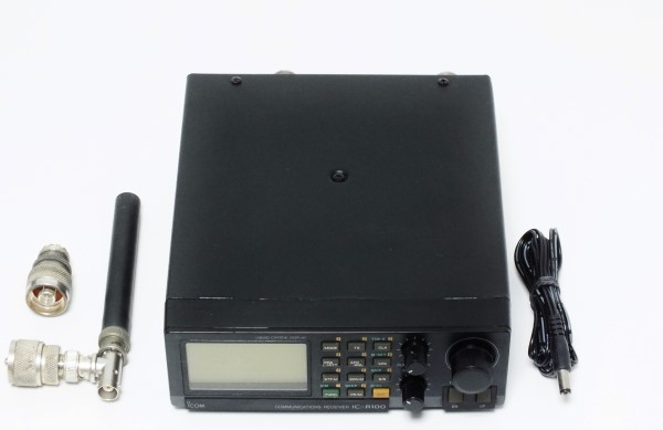 Yahoo!オークション - ICOM IC-R100 広帯域受信機 0.5MHz~1800MHz Yahoo!オークション - ICOM IC-R100 広帯域受信機 0.5MHz~1800MHz
