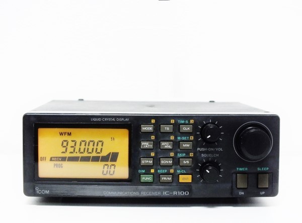 ICOM　IC-R100　広帯域受信機　0.5MHz～1800MHz_画像1