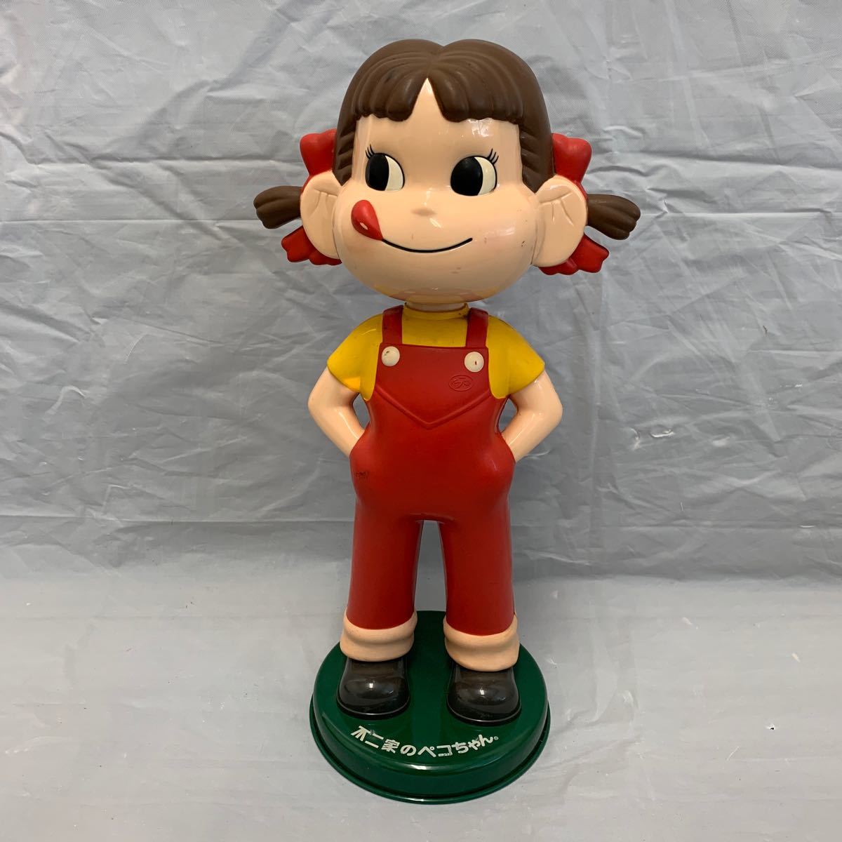 ペコ FUJIYA キャラクター人形 高さ約32cm 現状品　マニア放出品