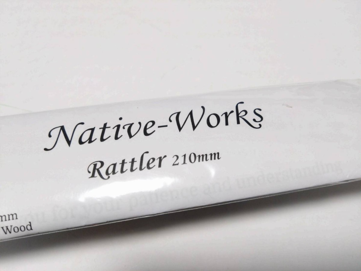 ネイティブワークス Native Works Rattler 210 ラトラー 210 ネイティブワークス Native Works Rattler 210 ラトラー 210