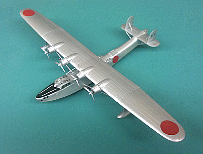 1/144 カフェレオ ビッグバード　Vol.5 97式飛行艇 SP 横浜海軍飛行隊（初期塗装）未組立品_画像2