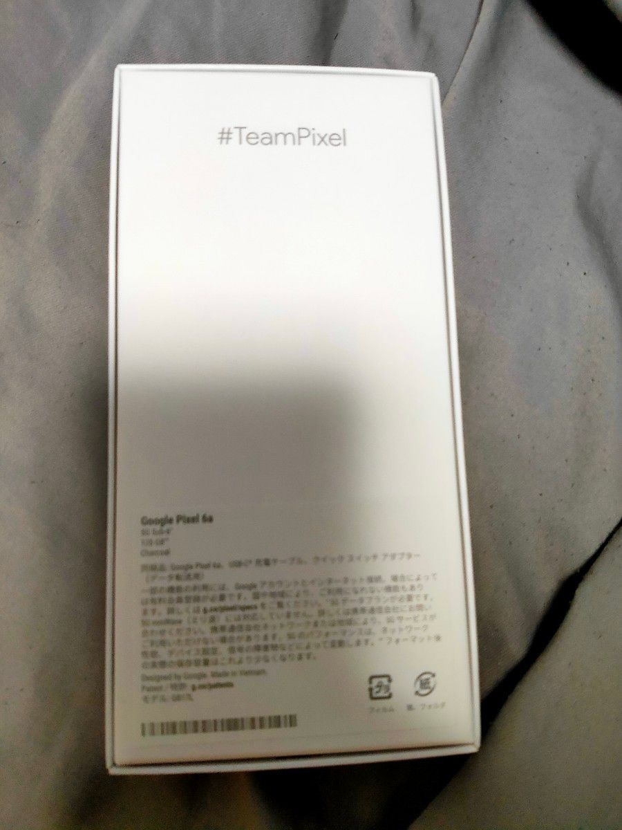 Google Pixel6a SIMフリー