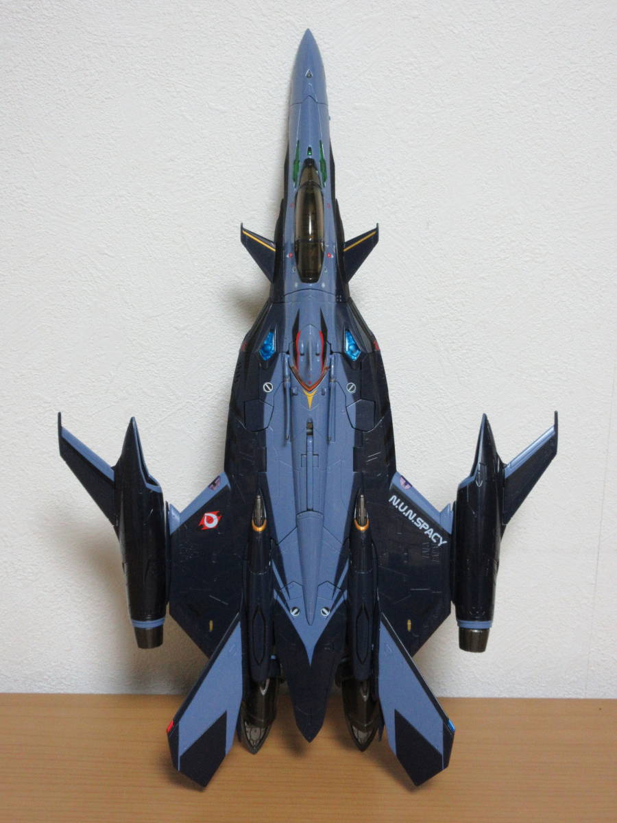 DX超合金 YF-29B パーツィバル (ロッド機) マクロス３０銀河を繋ぐ歌声 傷あり_画像8