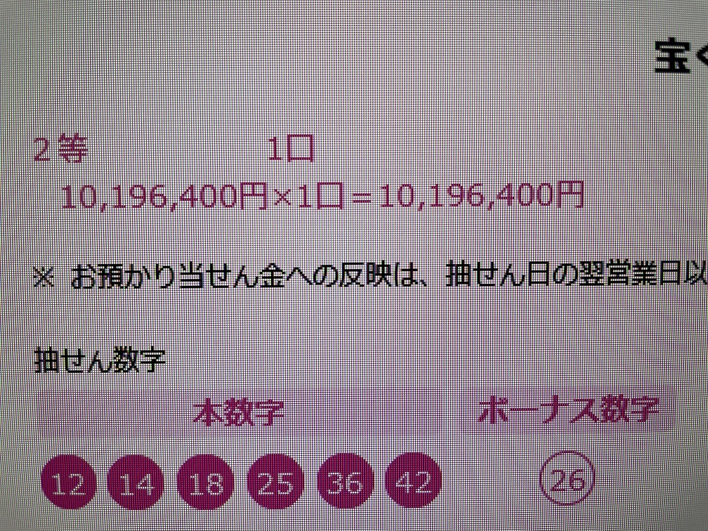 ◆ロト6◆特殊ルートから仕入れた予想情報◆4月~12月で2等7回・3等10回的中◆期間限定◆半額後払いキャンペーン中◆_画像6