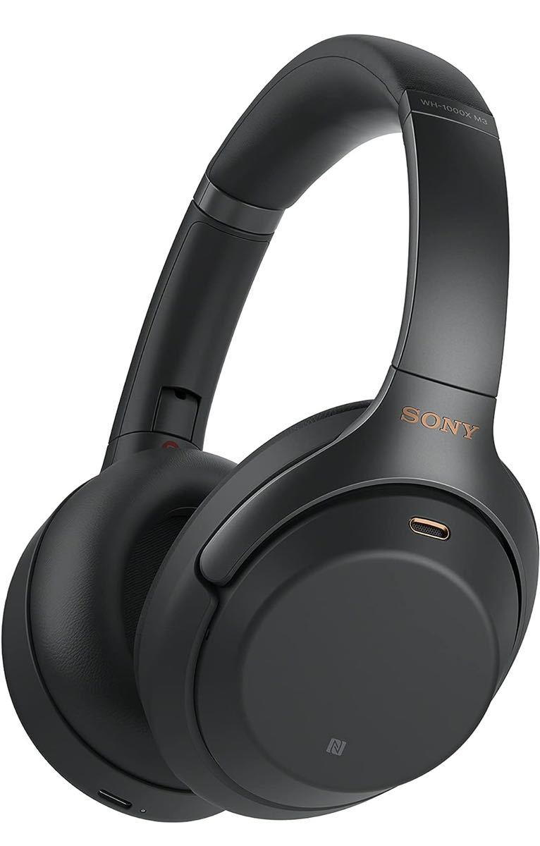 SONY ワイヤレスノイズキャンセリングステレオヘッドホン WH-1000XM3 ブラック
