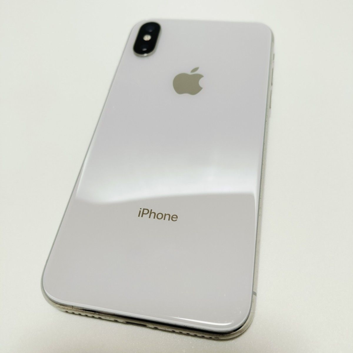 iPhone X 256GB シルバー SIMフリー 訳あり品｜Yahoo!フリマ（旧PayPay