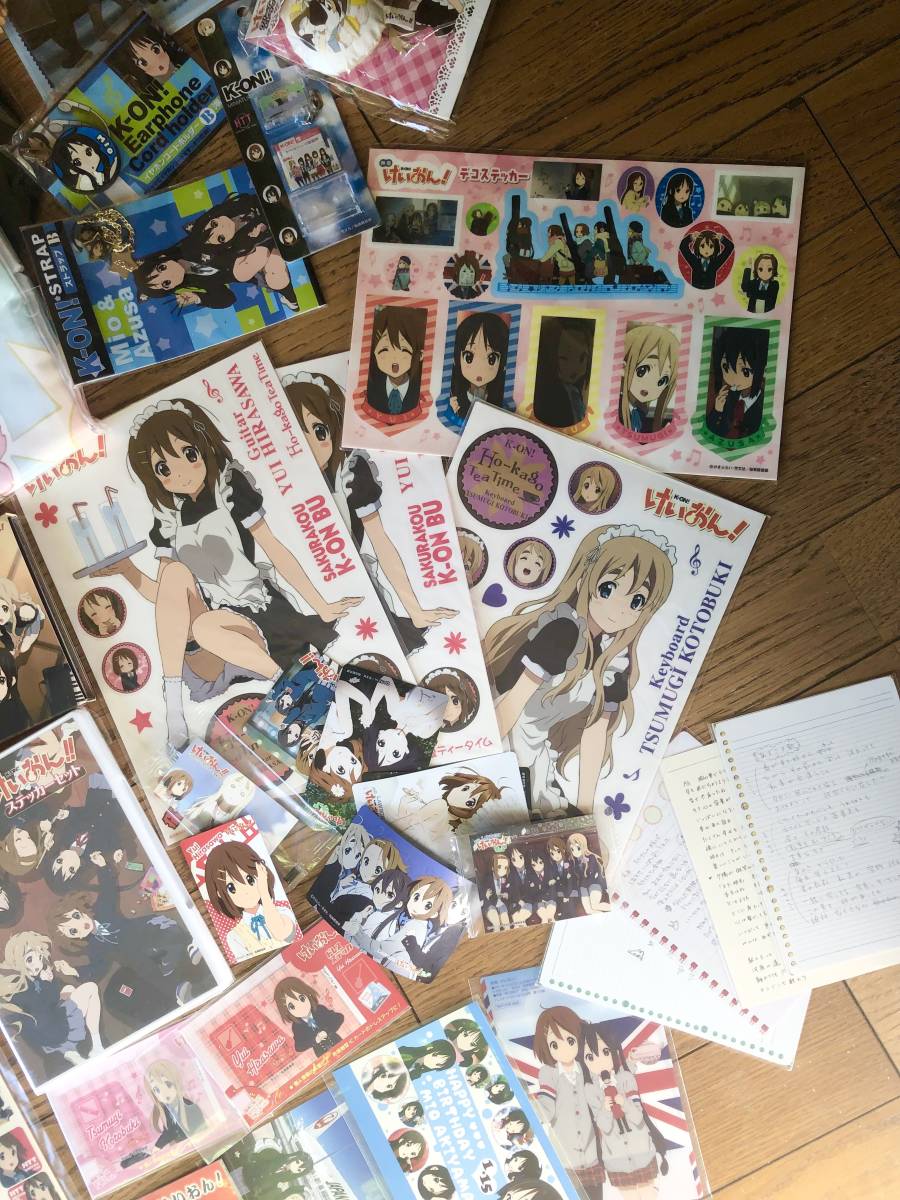 けいおん！！グッズまとめて100点以上　ほぼ未開封品　希少品含む_画像7