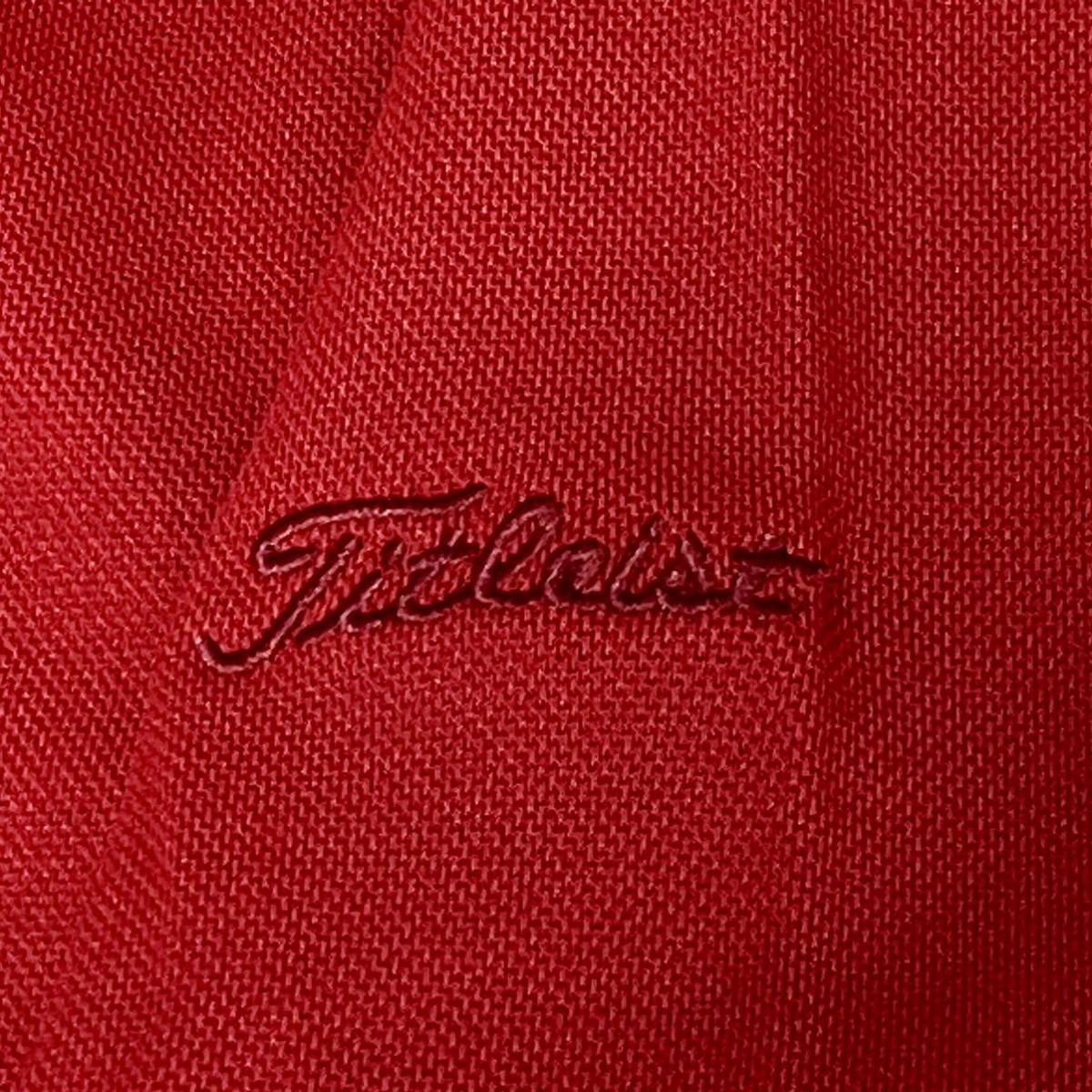 新品★タイトリスト Titleist 左胸ポケット 綿混ストレッチ 吸水速乾 長袖ボタンダウンシャツ★BO★サイズM★送料185円_画像4