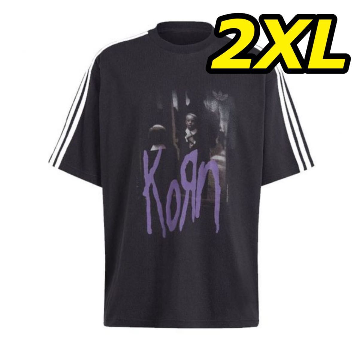 adidas Korn Graphic T-Shirt Carbon Tシャツ adidas Korn Graphic T-Shirt Carbon Tシャツ