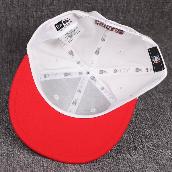 NBA シカゴ ブルズ Chicago Bulls NEWERA 野球帽子 ニューエラ キャップ6299_画像5