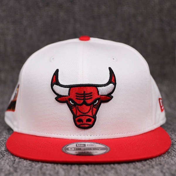 NBA シカゴ ブルズ Chicago Bulls NEWERA 野球帽子 ニューエラ キャップ6299_画像2