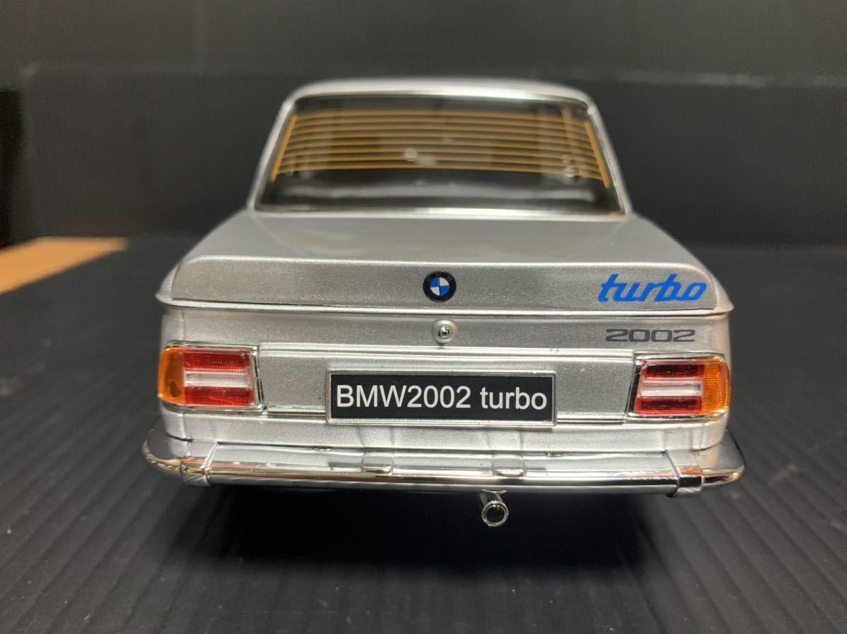 京商　1/18 BMW 2002 turbo silver 新品未展示_画像5