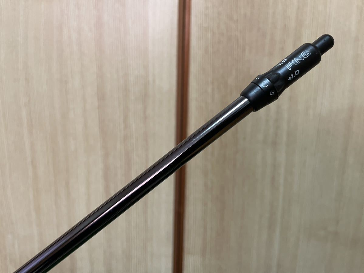 PING TOUR 2.0 BLACK 65 Sシャフト ドライバー用_画像3