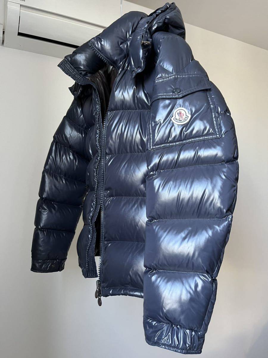 MONCLER MAYA ネイビー 2 _画像2