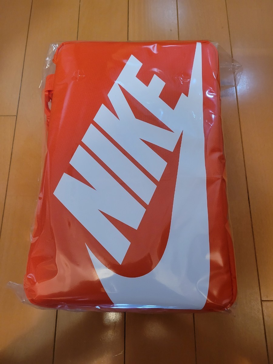 《 новый товар  неиспользуемый 》NIKE  официальный   кроссовки    коробка   Nike   обувь    сумка  SHOE BOX BAG ORANGE  кейс   гольф   ... AIR MAX 