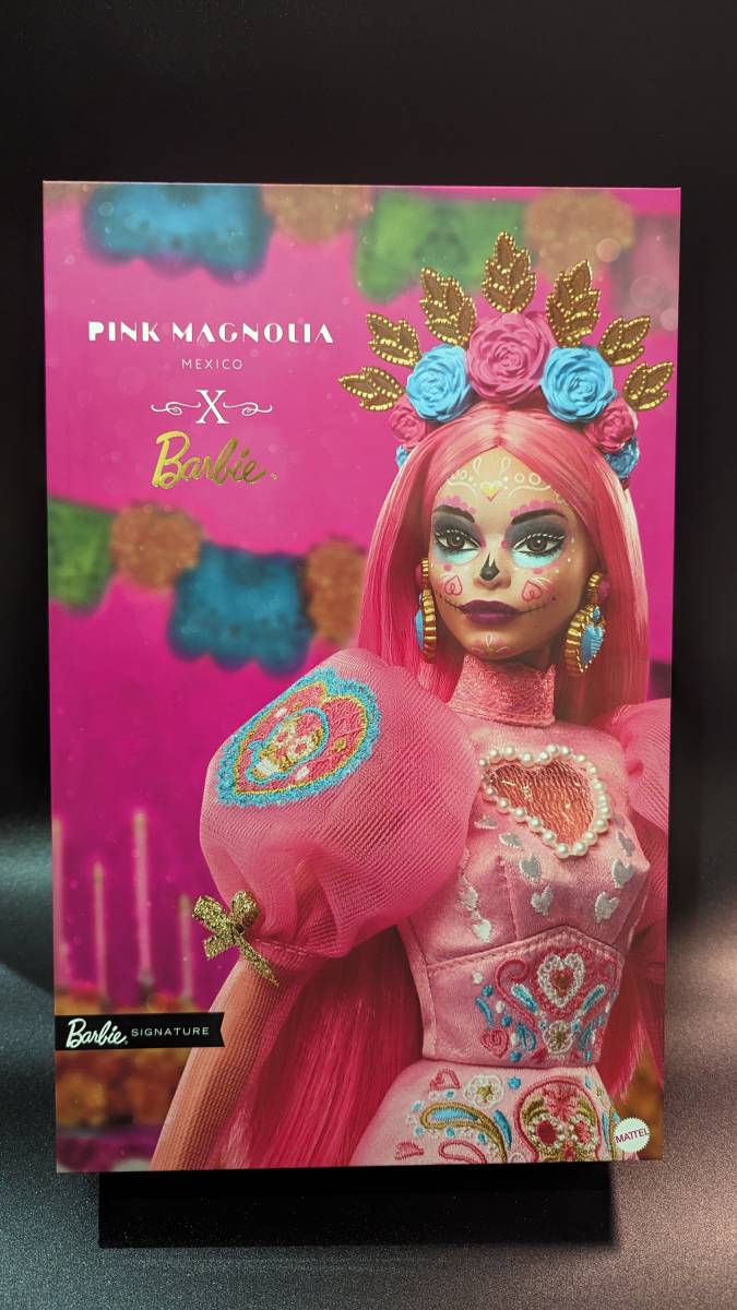 バービー　pink magnolia barbie 限定　ピンクマグノーリア　#barbie