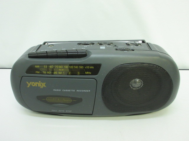 ★sz1334　CDラジオ 等　5点セット　ラジカセ　TOSHIBA TY-CR11　yonix YRC-08R　オーム電機 RCR-530N　AIWA CSD-EL201 等　まとめ売り★