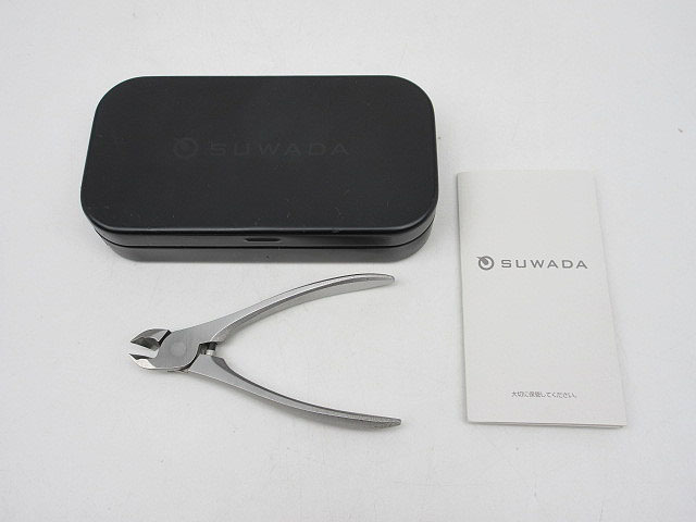 *sz1363 SUWADA nail clippers Classic S case attaching nippers type .. rice field factory .. cut . nails nippers swada made in Japan free shipping *