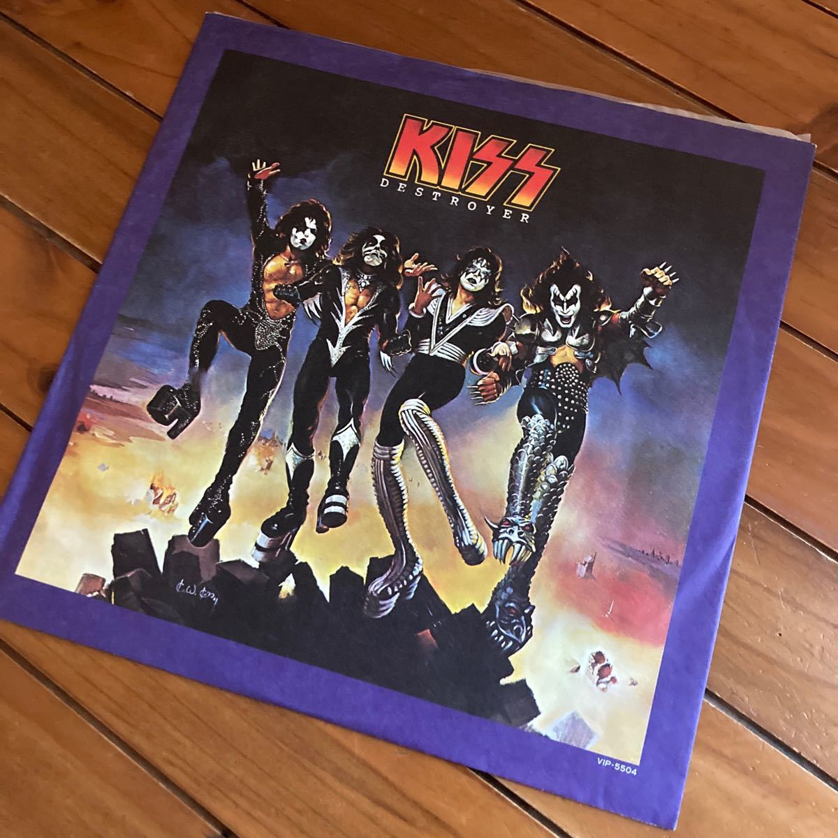 アナログレコード / Vinyl 【 KISS / THE ORIGINALS Ⅱ 】 キッス / 続・地獄の全貌　DESTROYER / ROCK AND ROLL OVER / LOVE GUN_画像7