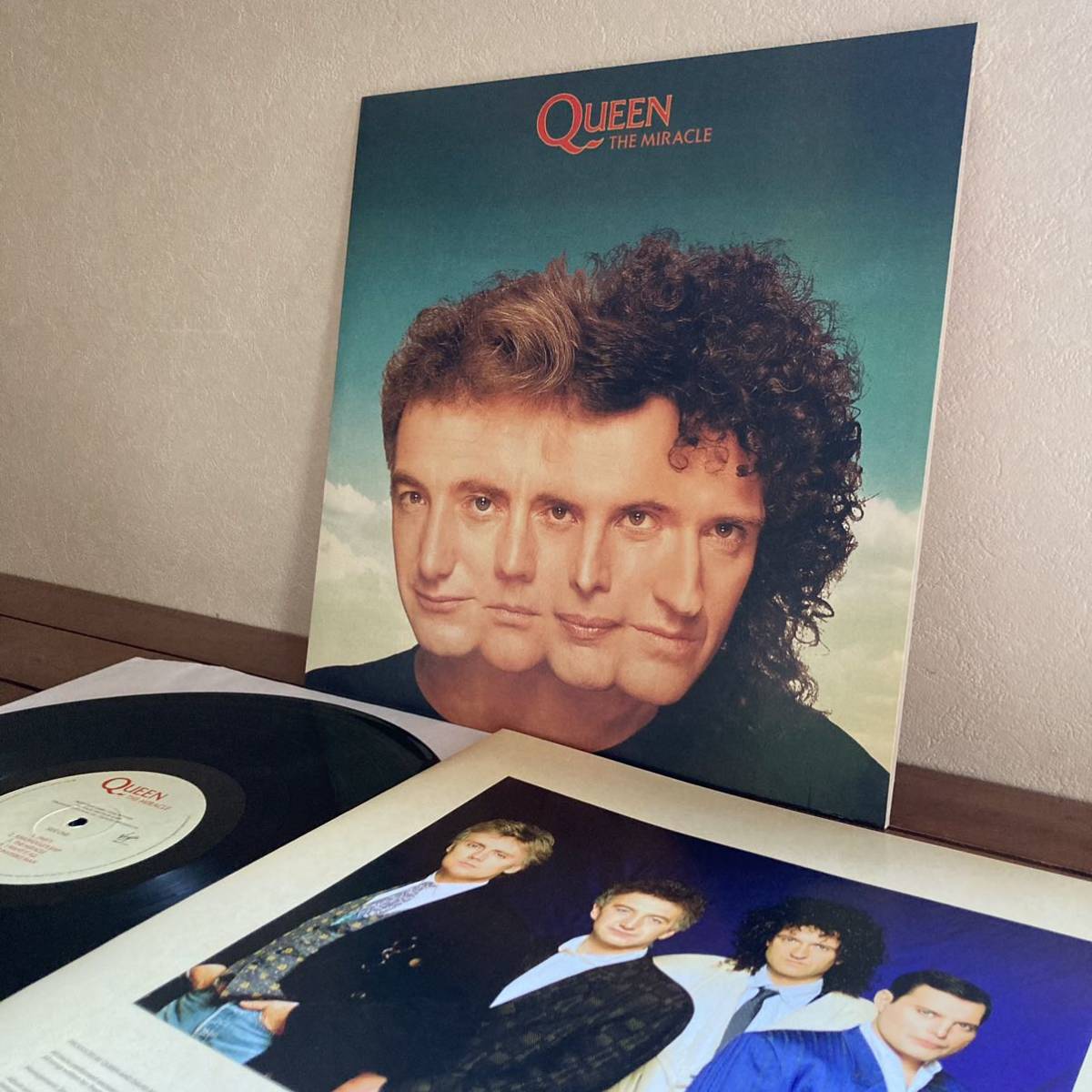 アナログレコード / Vinyl 【 Queen / クイーン ☆ THE MIRACLE / ザ・ミラクル 】 180g 重量盤 DeAGOSTINI 12inch LP盤_画像1