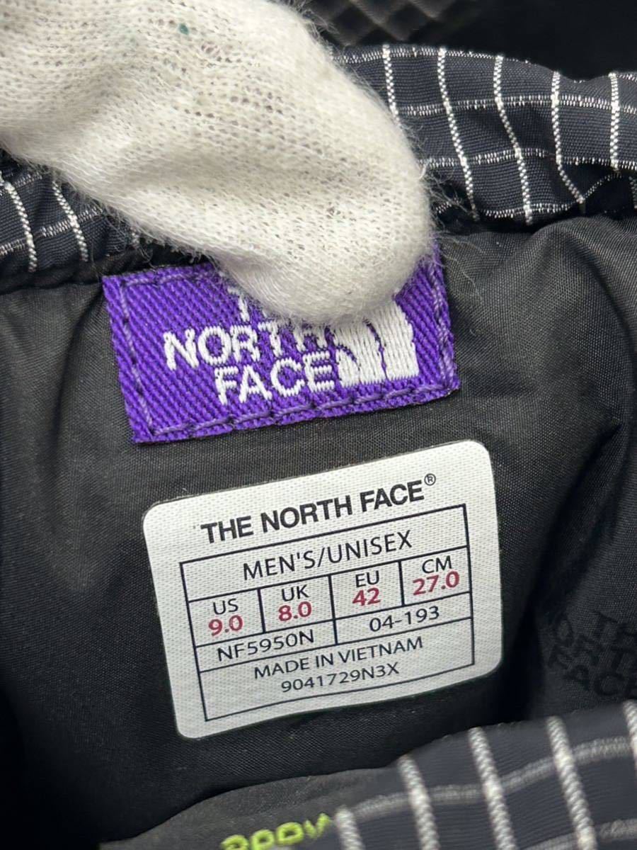 20231220【THE NORTH FACE PURPRE LABEL】ノースフェイスパープルレーベル ヌプシブーツ ブーツ 27cm ブラック スウェード NF5950N_画像10