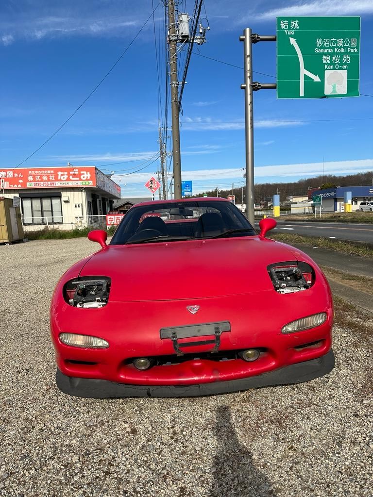 １円スタート♪ 平成5年　マツダ　★ RX 7★ TYPE X ★ 型式　E-FD3S★_画像2