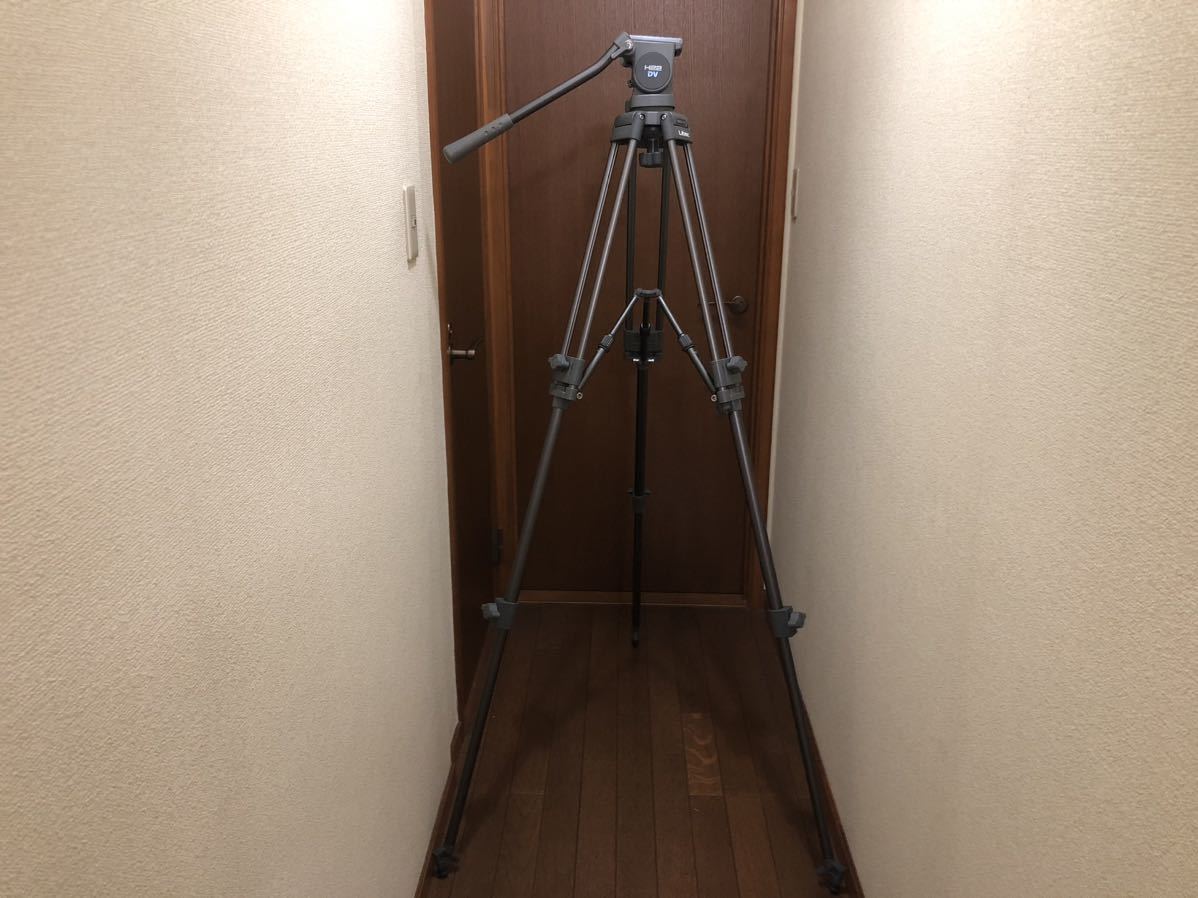 Libec LS-22DV リーベック 雲台 H22 三脚 Tripod T68 ザハトラー ヴィンテン マンフロット プロフェッショナル 業務用 映像機器 プロ仕様_画像9