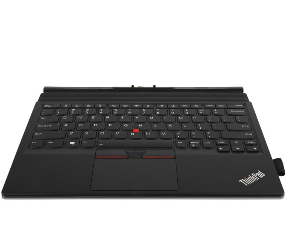 新品 ThinkPad X1 Tablet タブレット Thin キーボード Gen 2 レノボ lenovo 日本語配列 ミッドナイトブラック 4X30N74087_画像2