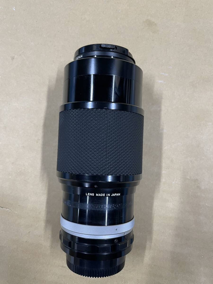 ニコン　レンズ　NIKOR-C AUTO 1:4.5 f=80-200mm　日本製　_画像4