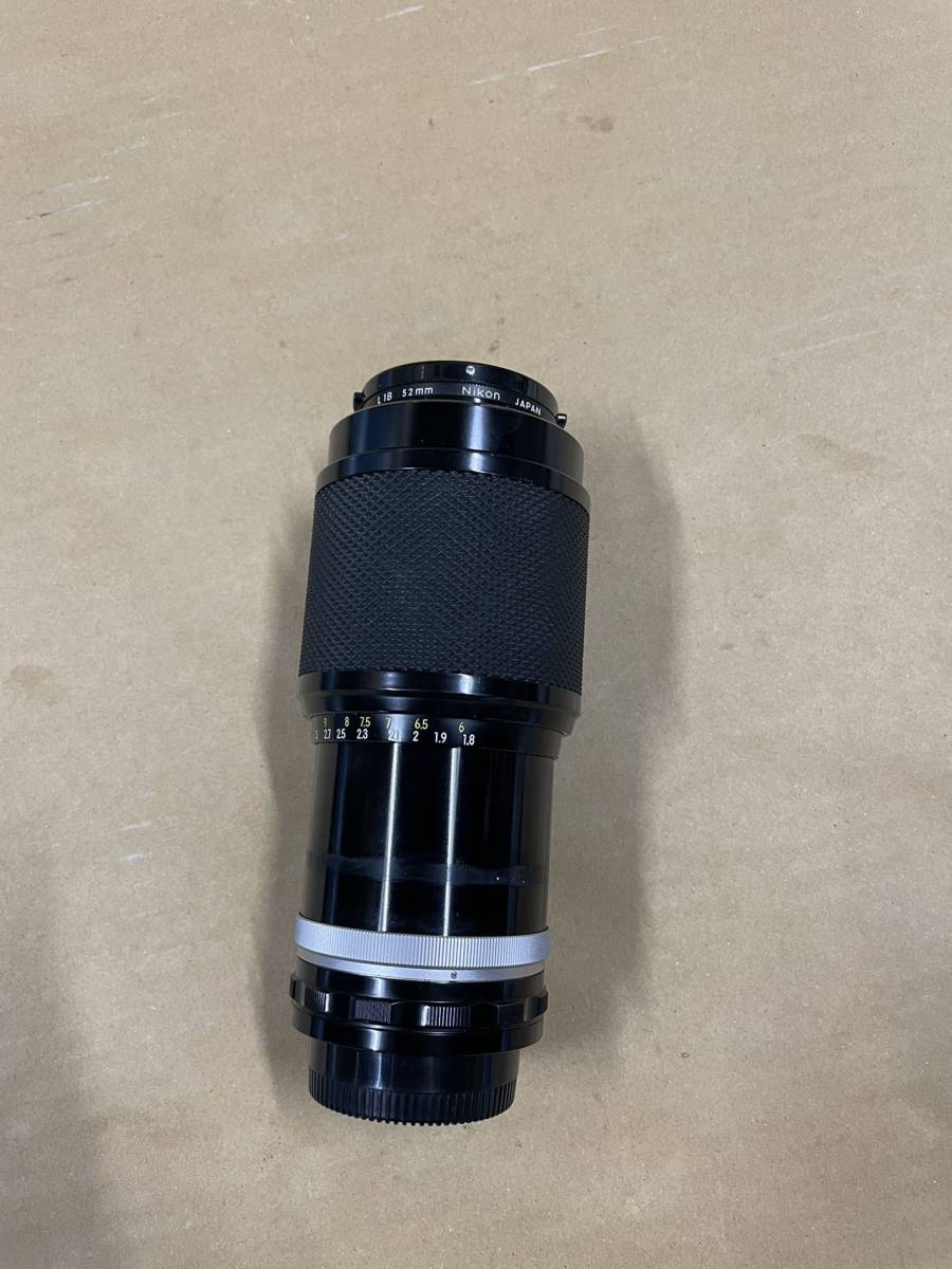 ニコン　レンズ　NIKOR-C AUTO 1:4.5 f=80-200mm　日本製　_画像5