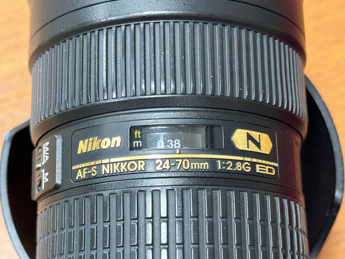 【中古美品】AF-S NIKKOR 24-70mm F2.8G ED_画像2