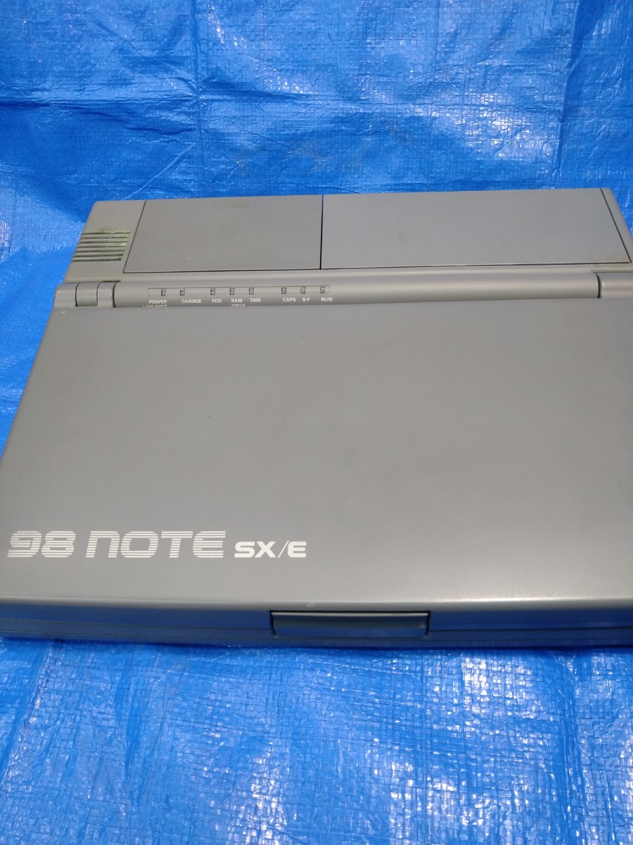 NEC 98NOTE SX/E ジャンクの画像3