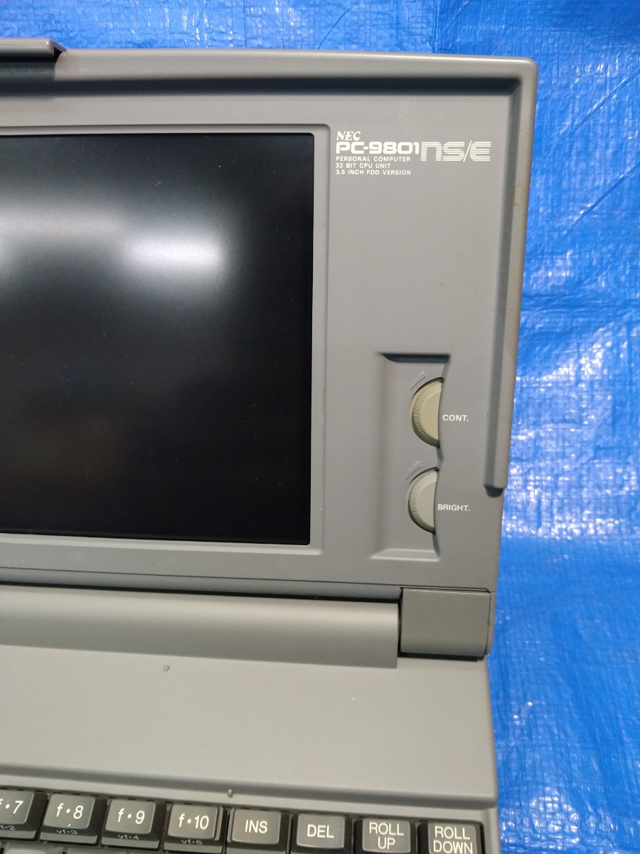 NEC 98NOTE SX/E ジャンクの画像2