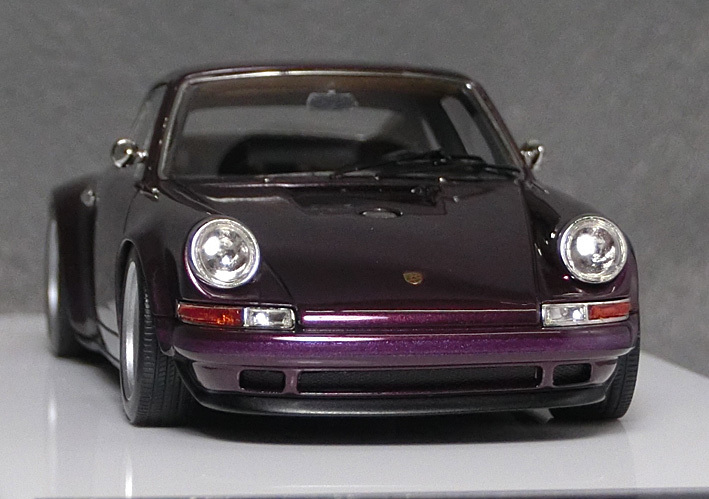 シンガー　ポルシェ911 [964]クーペ（Amethyst Metallic）　*1/43スケール　*メーカー：Vision (MAKE UP)　*品番：VM1110　　*06_画像5