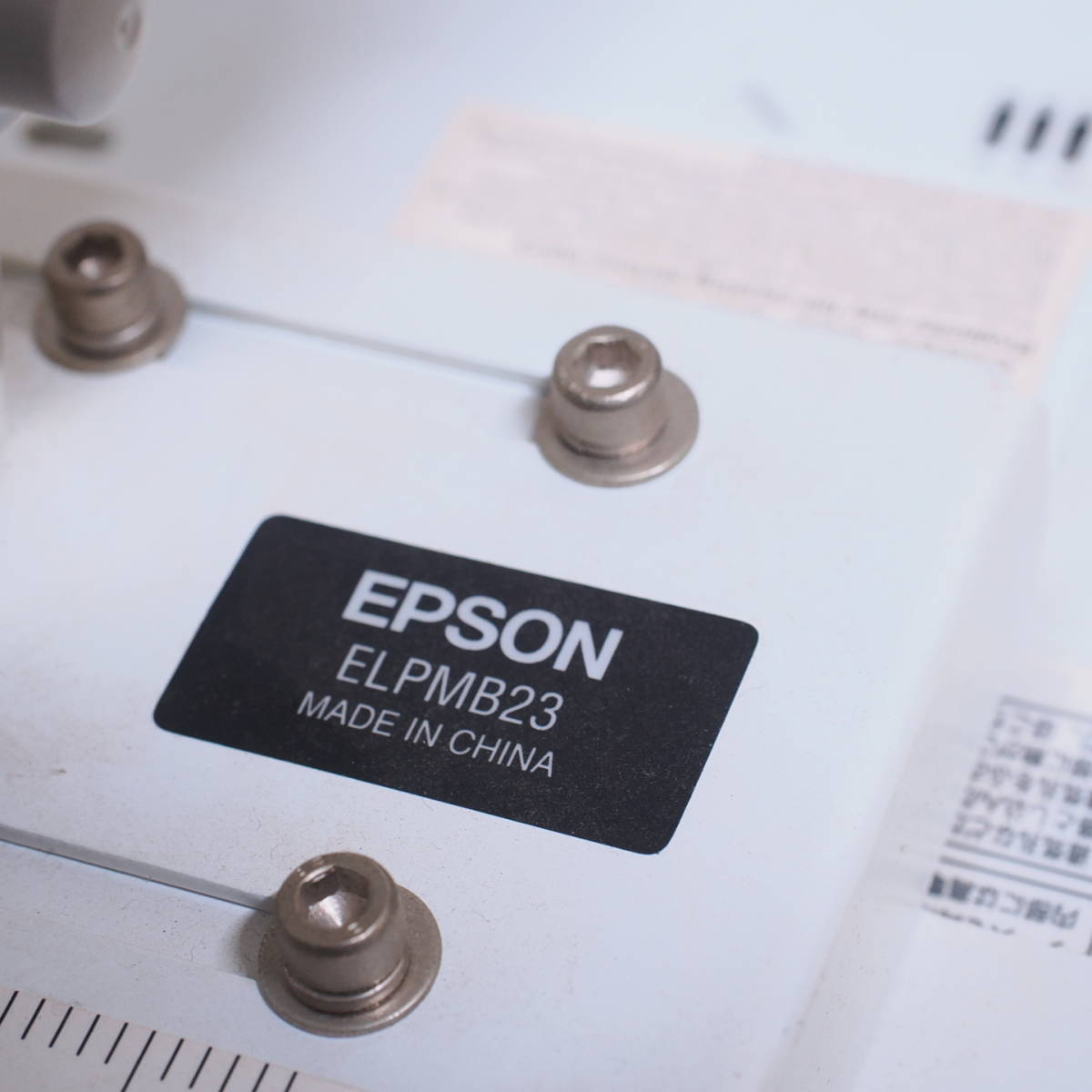 ib) LCD プロジェクター EB-W8 EPSON 天井設置金具付 ELPMB23_画像4