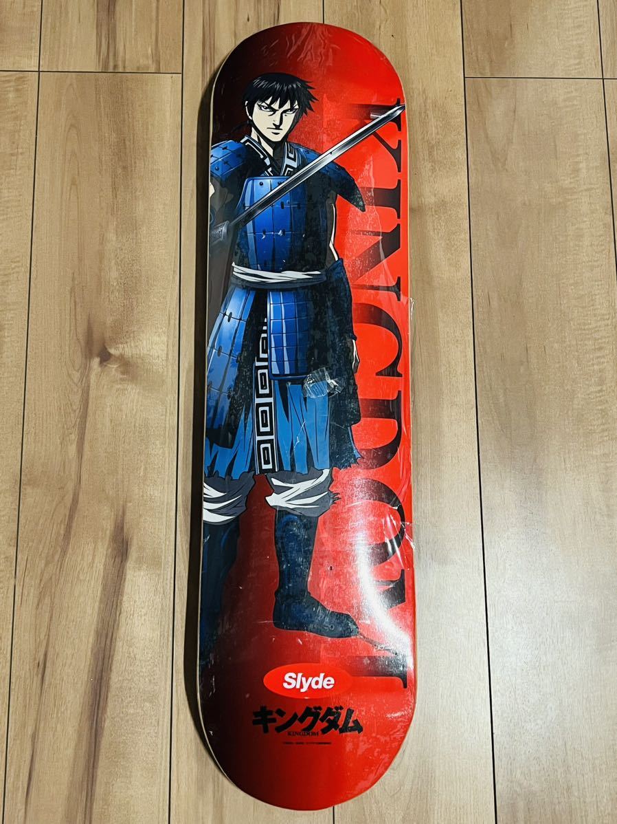 送料無料 未使用品 SLYDE×キングダム 信デッキ スケボー 板 送料無料 未使用品 SLYDE×キングダム 信デッキ スケボー 板