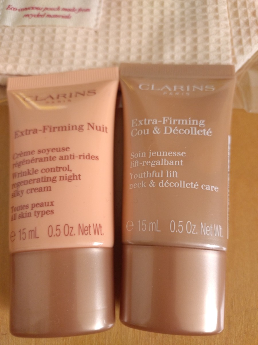  Clarins Novelty сумка & Mini размер 4 пункт 